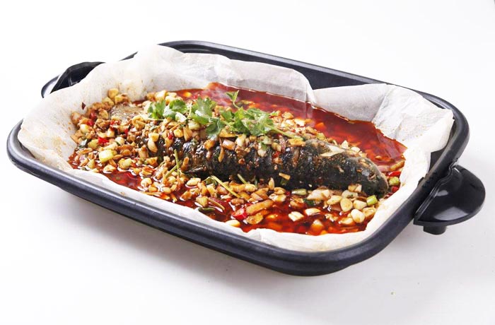 巴里坤纸包鱼培训